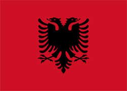 Флаг Албании