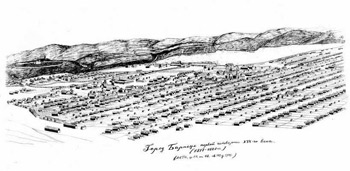 Барнаул 1817-1820 гг.