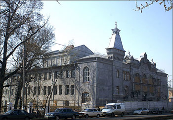 Народный дом в Барнауле