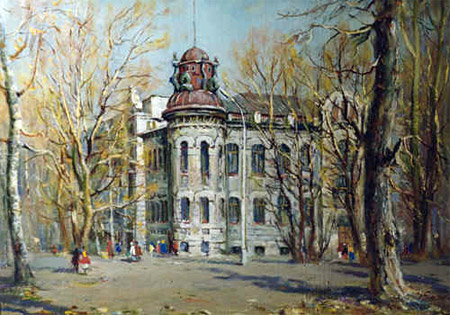 Будкеев М.Я. Купеческий дом. Банковская школа.