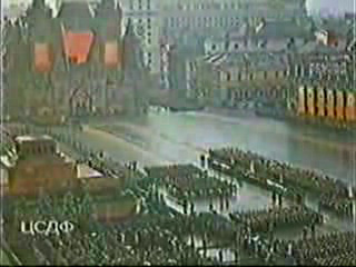 Парад Победы. Москва. 24 июня 1945 г. Часть 3