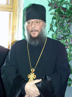 Отец Михаил Капранов, настоятель Никольской церкви