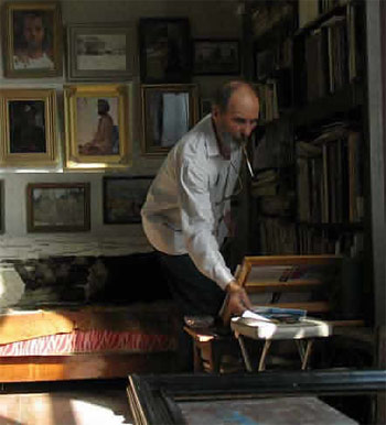 Мамонтов И.М., художник