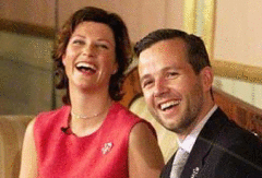 Принцесса с мужем