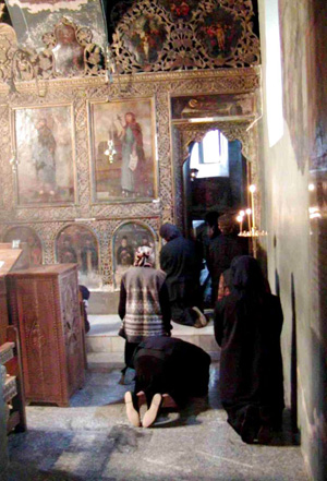 Женский монастырь святой равноапостольной Нино