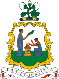 Сент-Винсент и Гренадины. Герб